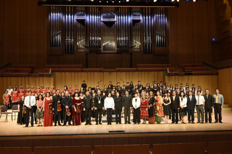 「最南方‧思想起」為名！分為3個段落－「李淑德禮讚」、「星耀國境之南」及「原鄉天籟」。（圖／屏東市觀傳處提供）