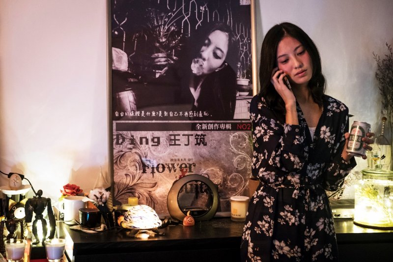 《他們在畢業的前一天爆炸2》演員王丁筑。(圖/台北電影節提供) 《他們在畢業的前一天爆炸2》演員王丁筑。(圖/台北電影節提供)