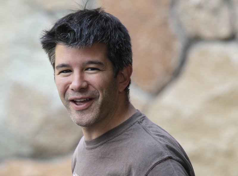 Uber執行長執行長卡拉尼克(Travis Kalanick)工作與家庭都出現重大危機,13日宣布無限期休假。(美聯社) Uber執行長執行長卡拉尼克(Travis Kalanick)工作與家庭都出現重大危機,13日宣布無限期休假。(美聯社)