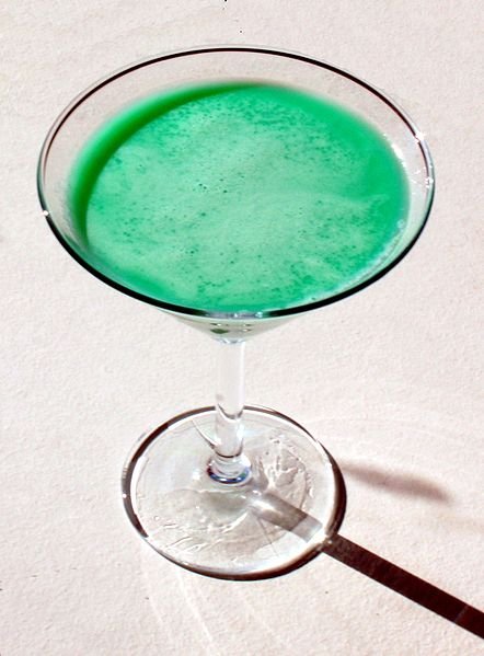 grasshopper cocktail