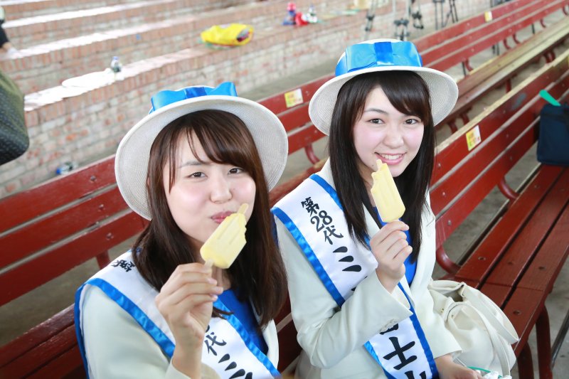 日本外賓率團前來參加臺南國際芒果節開幕。(圖/台南市政府提供) 日本外賓率團前來參加臺南國際芒果節開幕。(圖/台南市政府提供)