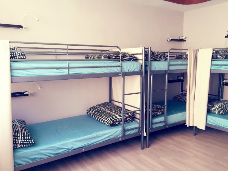乾乾淨淨的房間,讓所有旅人安適休息。(圖/Hostel Bonita@Facebook) 乾乾淨淨的房間,讓所有旅人安適休息。(圖/Hostel Bonita@Facebook)