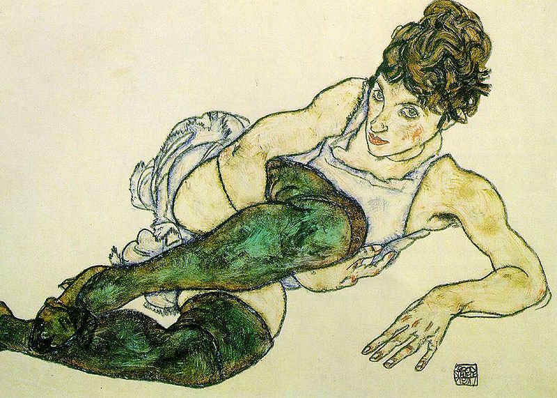 800px-Egon_Schiele_-_Green_Stockings.jpg 800px-Egon_Schiele_-_Green_Stockings.jpg