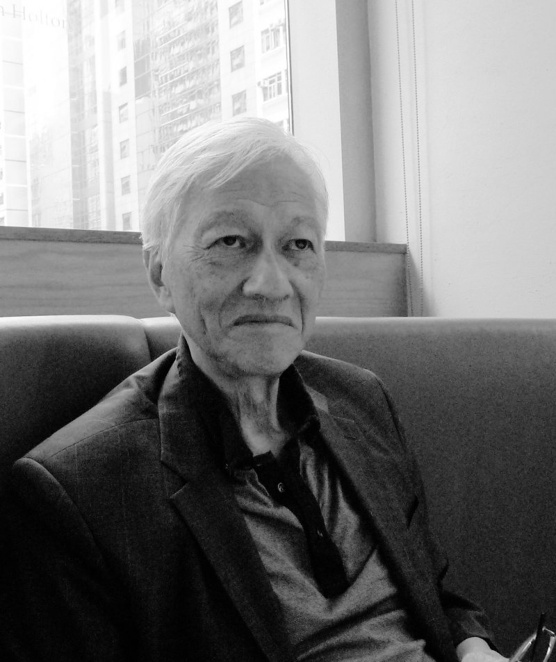 81歲的資深媒體人李怡認為「一國兩制」只是權宜之計。(郭宏治攝) 81歲的資深媒體人李怡認為「一國兩制」只是權宜之計。(郭宏治攝)