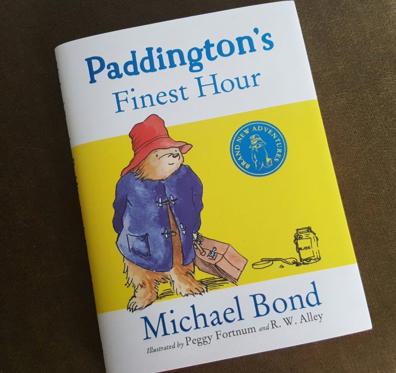 《柏靈頓熊的最美時光》（Paddington's Finest Hour）（Twitter）