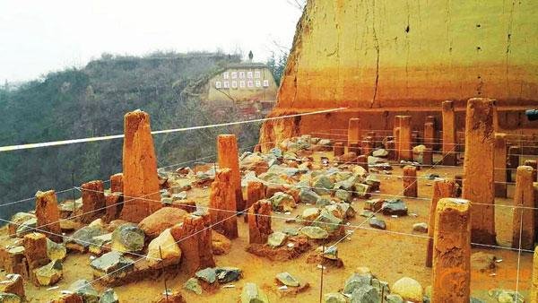 老虎坡遺址(取自網路) 老虎坡遺址(取自網路)