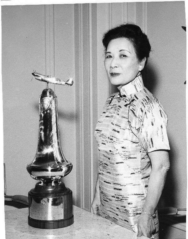 宋美齡。(wikipedia/public domain ) 宋美齡
