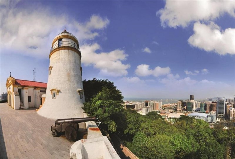 「東望洋炮台」（圖／澳門旅遊局提供）