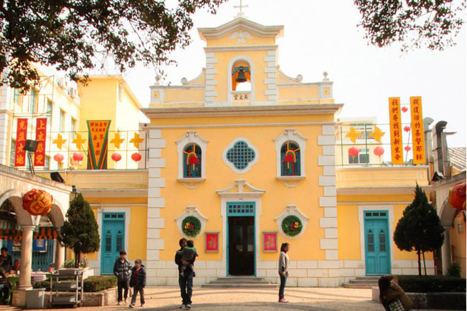聖方劑各教堂(圖/澳門旅遊局提供) 聖方劑各教堂(圖/澳門旅遊局提供)