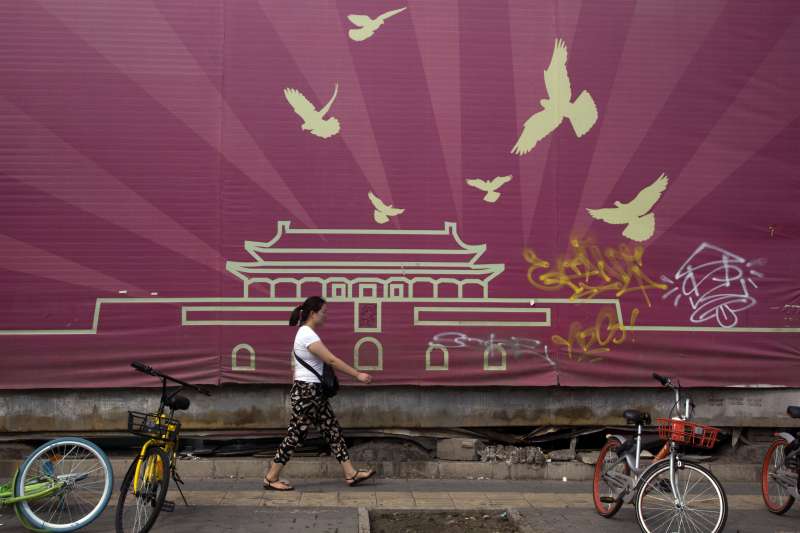 中國共享單車吸引大量資本投入,恐成泡沫化。(美聯社) 中國共享單車吸引大量資本投入,恐成泡沫化。(美聯社)