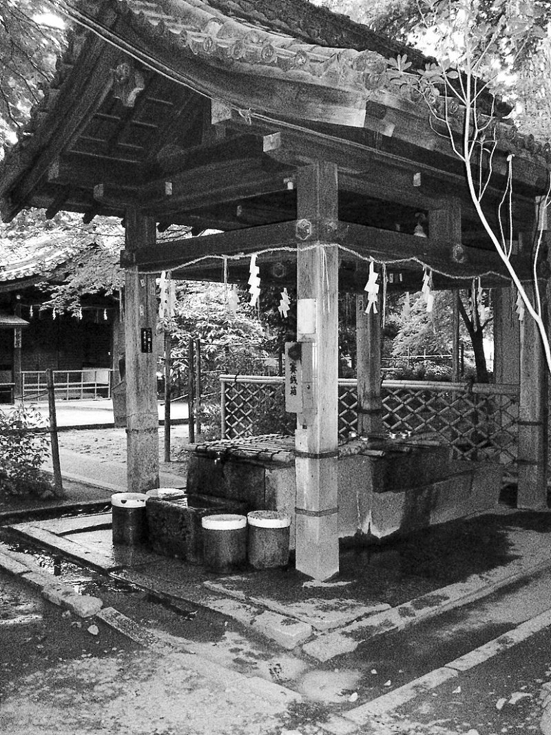 京都名水,染井(圖/時報出版提供) 京都名水,染井(圖/時報出版提供)