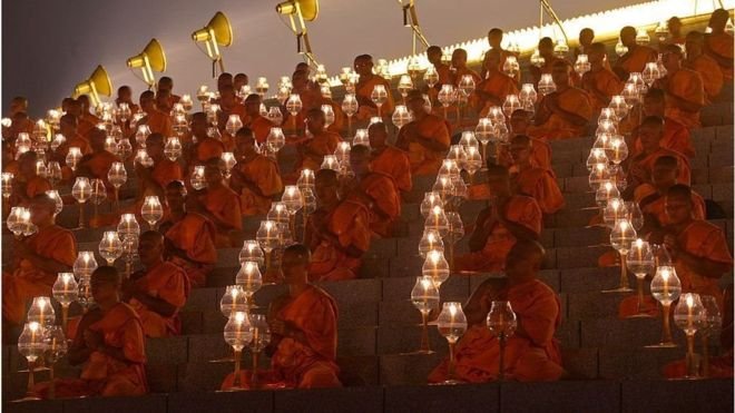 泰國絶大多數人篤信佛教。(BBC中文網) 泰國絶大多數人篤信佛教。(BBC中文網)