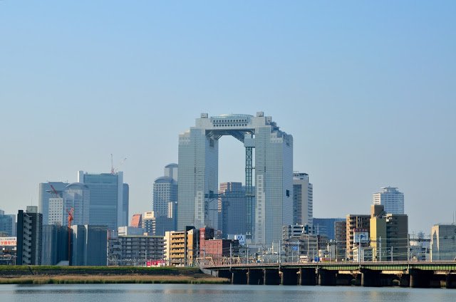 梅田藍天大廈 空中庭園展望台（圖／Fotolia提供）