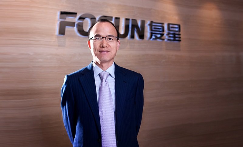 復星集團董事長郭廣昌。(華商名人堂) 復星集團董事長郭廣昌。(華商名人堂)
