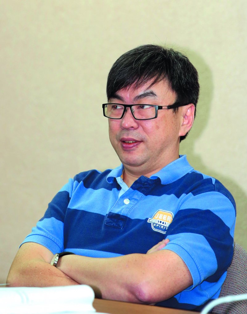 小英發脾氣,本是不能公開的祕密,現在勇者無懼的段宜康直接挑明了說。(郭晉瑋攝) 小英發脾氣,本是不能公開的祕密,現在勇者無懼的段宜康直接挑明了說。(郭晉瑋攝)