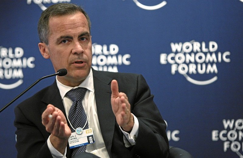 加拿大籍馬克•卡尼(Mark Carney）被英國延攬為央行行長。（Wikiwand）