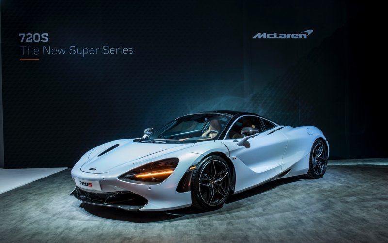 McLaren 720S(圖/McLaren) McLaren 720S(圖/McLaren)