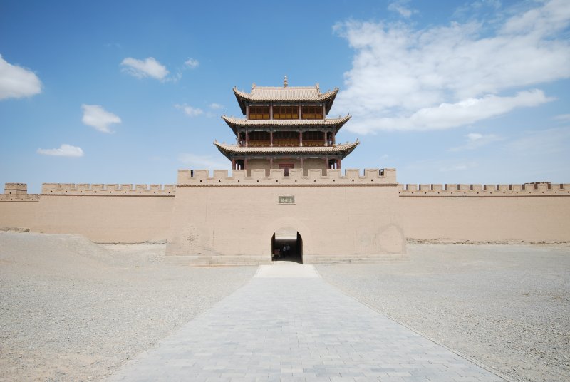 天下第一雄關—嘉峪關(圖/Kevin Hale@flickr) 天下第一雄關—嘉峪關(圖/Kevin Hale@flickr)