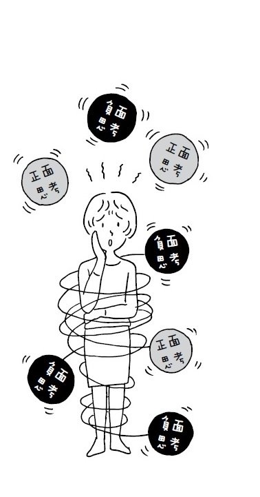 真正的正面思考必須承認其中包含了負面的想法,不要被錯誤的正面思考束縛,陷入更深的低潮(圖/商周出版提供) 真正的正面思考必須承認其中包含了負面的想法,不要被錯誤的正面思考束縛,陷入更深的低潮(圖/商周出版提供)