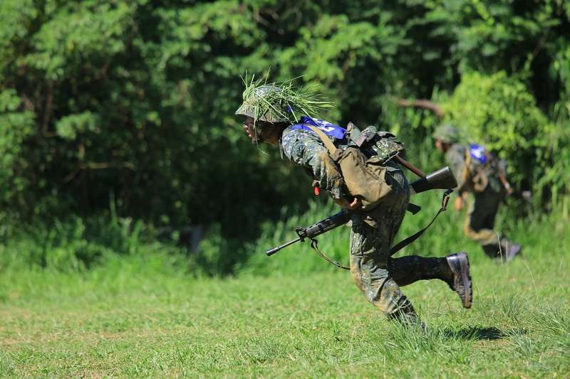 國軍不能靠帥打仗。（取自國防發言人室）