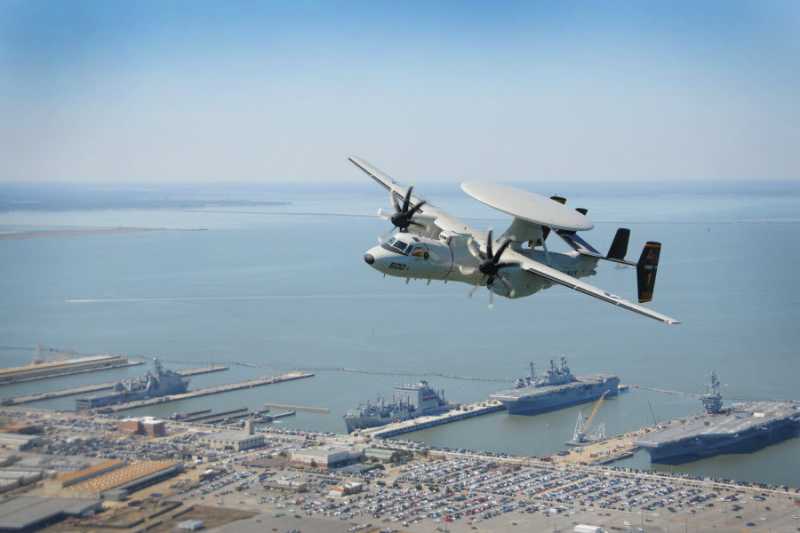 NIFC-CA可讓空中預警機導引神盾戰鬥系統,整合海空各種防空或反艦攻擊。(資料照,取自美國海軍資科雜誌) NIFC-CA可讓空中預警機導引神盾戰鬥系統,整合海空各種防空或反艦攻擊。(資料照,取自美國海軍資科雜誌)