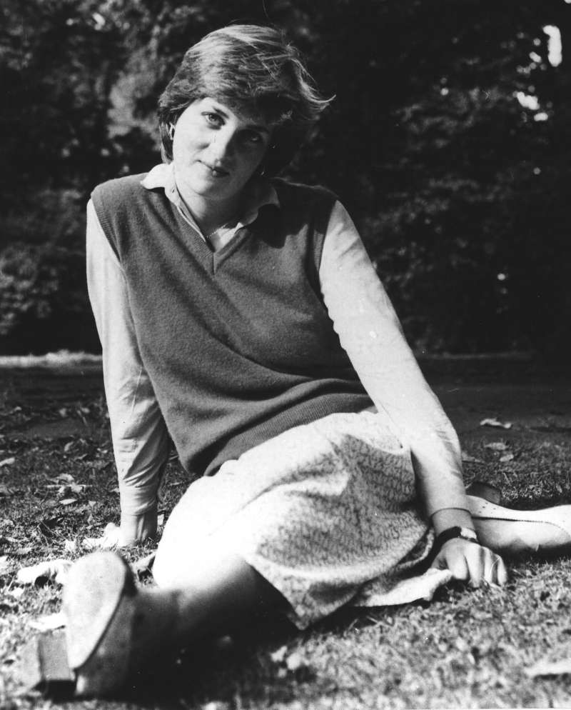 英國黛安娜王妃車禍過世,攝於1980年(AP) 英國黛安娜王妃車禍過世,攝於1980年(AP)