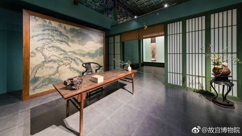北京故宮趙孟頫書畫特展(北京故宮微博) 北京故宮趙孟頫書畫特展(北京故宮微博)