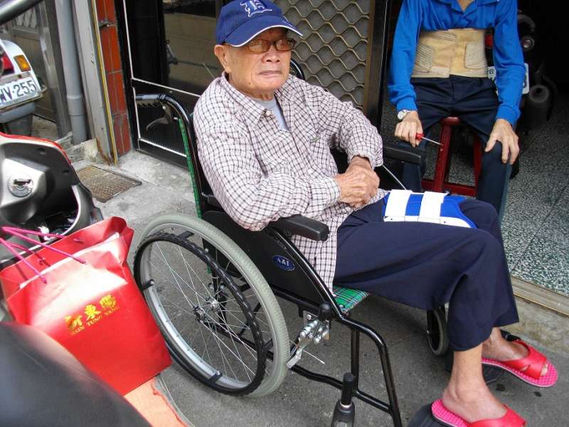 王貴生老先生在生前省吃儉用留下身後遺產115萬餘元，悉數遺愛人間。（圖／新竹榮服處提供）