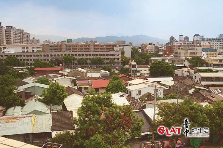 東勢子是台中舊市區最後僅存的原生聚落,過去受都市計畫限制,仍保留原有面貌。(圖/台中好生活提供) 東勢子是台中舊市區最後僅存的原生聚落,過去受都市計畫限制,仍保留原有面貌。(圖/台中好生活提供)