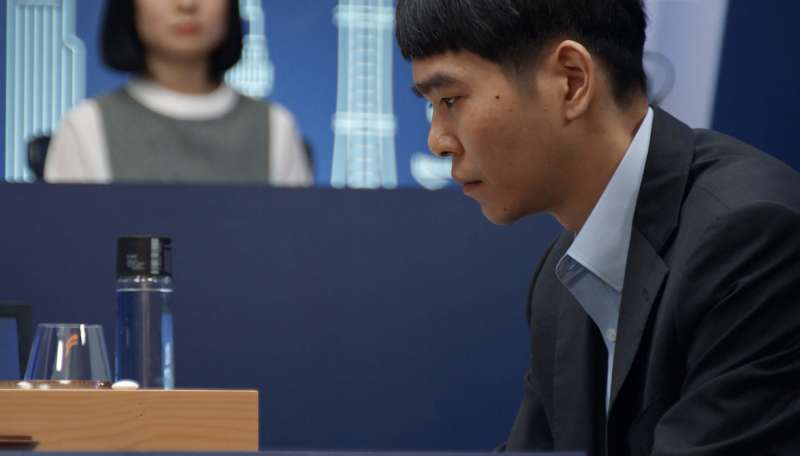 DeepMind團隊推出《Alphago世紀對決》紀錄片。（圖/AlphaGo世紀對決官網 https://www.alphagomovie.com）