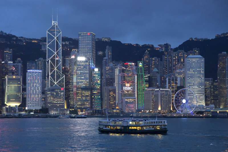 香港維多利亞港(AP) 香港維多利亞港(AP)