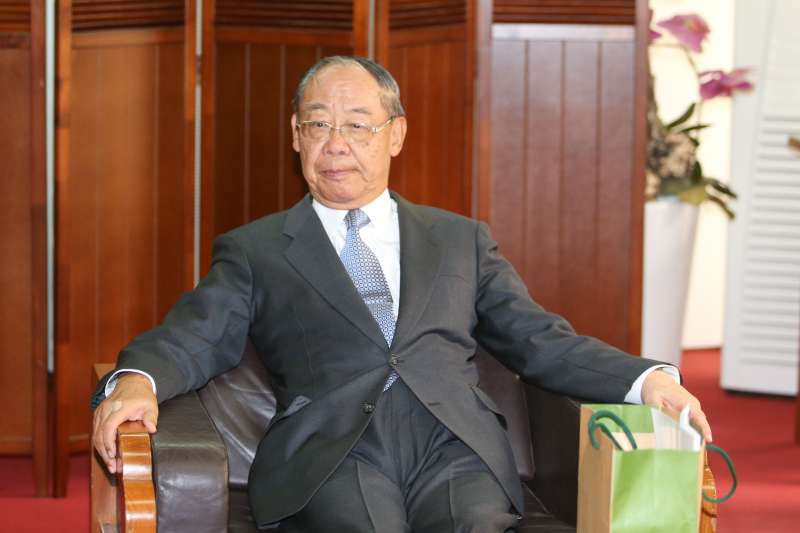 錢復(前監察院院長)出席「總統直選與民主台灣」學術研討會。(陳明仁攝) 錢復(前監察院院長)出席「總統直選與民主台灣」學術研討會。(陳明仁攝)