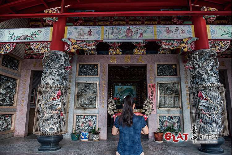 大眾爺廟主要祭祀當年在漳泉械鬥中喪生的不知名亡魂。（圖／台中好生活提供）