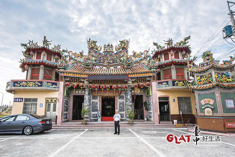 有百年歷史的和安宮是當地人的信仰中心。(圖/台中好生活提供) 有百年歷史的和安宮是當地人的信仰中心。(圖/台中好生活提供)