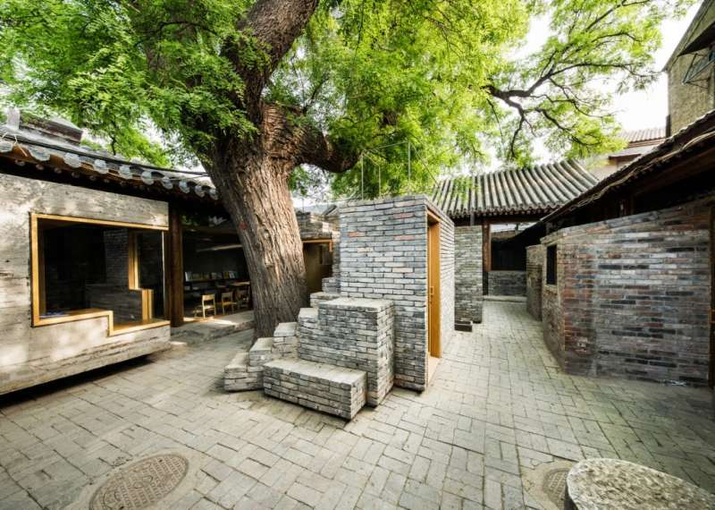 北京微雜院(2014)。(圖/©ZAO standardarchitecture) 北京微雜院(2014)。(圖/©ZAO standardarchitecture)