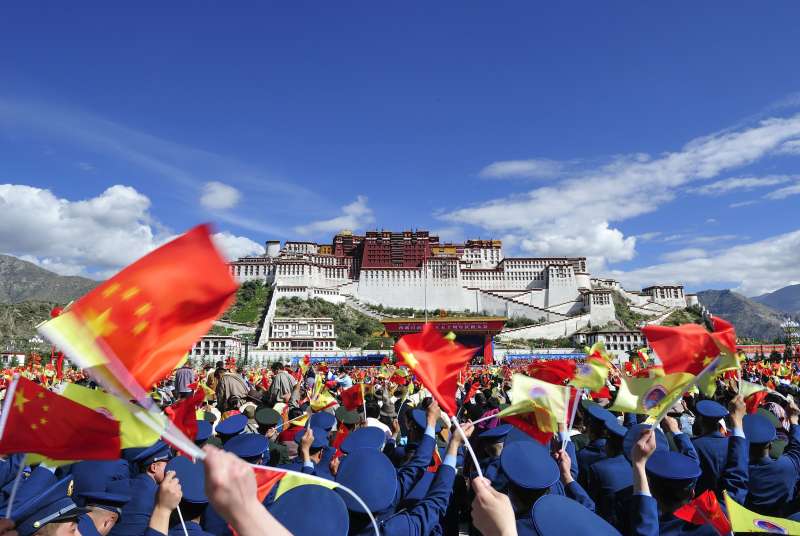 中共十九大即將登場,中國禁止外國人進入西藏(AP) 中共十九大即將登場,中國禁止外國人進入西藏(AP)