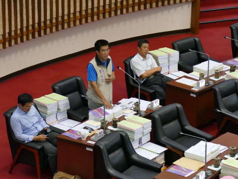 高雄市議會無黨團結聯盟。(圖/高雄市議會提供) 高雄市議會無黨團結聯盟。(圖/高雄市議會提供)