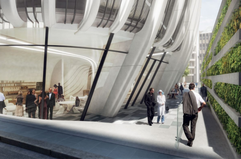 (圖/翻攝自 Zaha Hadid 官網) (圖/翻攝自 Zaha Hadid 官網)