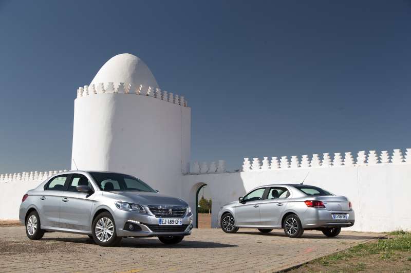 ALL NEW PEUGEOT 301(圖/PEUGEOT提供) ALL NEW PEUGEOT 301(圖/PEUGEOT提供)