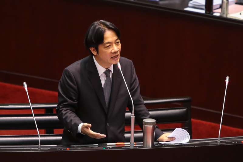 20171013-行政院長賴清德13日至立院備詢。(顏麟宇攝) 20171013-行政院長賴清德13日至立院備詢。(顏麟宇攝)
