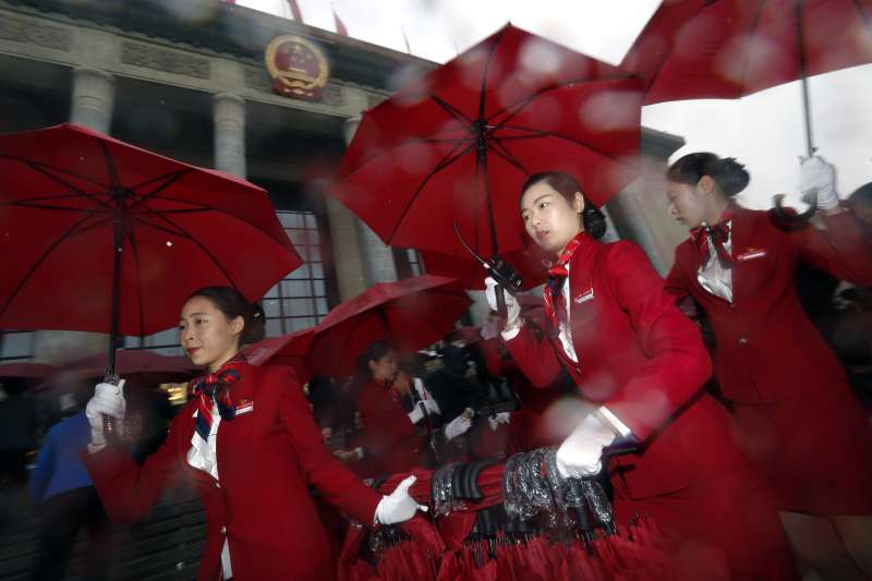 2017年10月18日，中共十九大在北京召開（AP）