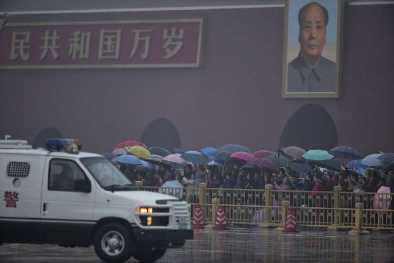 2017年10月18日，中共十九大在北京召開（AP）