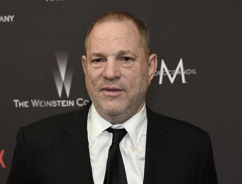 好萊塢色魔製片家溫斯坦（Harvey Weinstein）（AP）