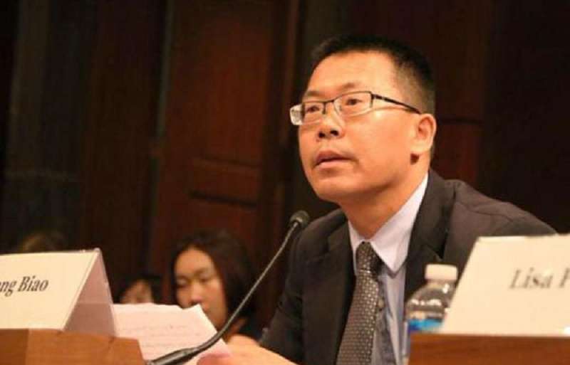 中國知名維權律師滕彪。(作者提供) 中國知名維權律師滕彪。(作者提供)