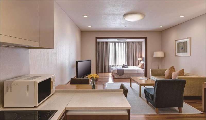 首爾盛捷服務公寓(圖/HotelsCombined提供) 首爾盛捷服務公寓(圖/HotelsCombined提供)