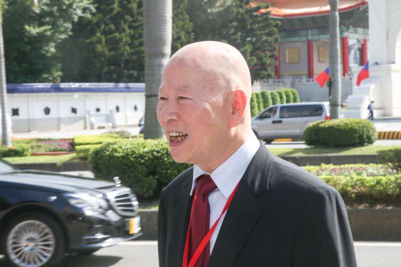 亞太和平基金會董事長許信良出席「兩岸交流30年回顧與前瞻研討會開幕典禮」。(陳明仁攝) 亞太和平基金會董事長許信良出席「兩岸交流30年回顧與前瞻研討會開幕典禮」。(陳明仁攝)