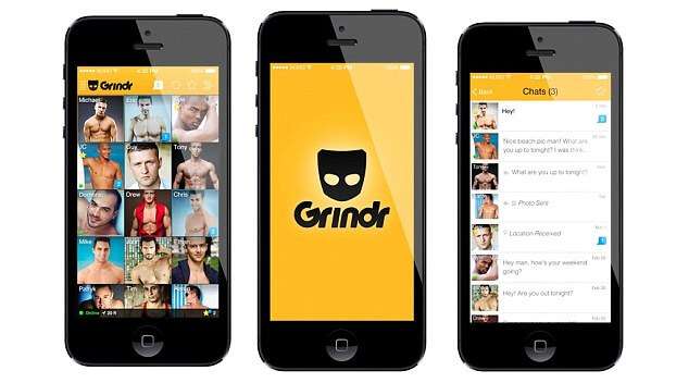 在海外最具市場的男同志交友軟體 Grindr,有著超高的用戶數跟用戶黏著率。(圖/維京人酒吧提供) 在海外最具市場的男同志交友軟體 Grindr,有著超高的用戶數跟用戶黏著率。(圖/維京人酒吧提供)