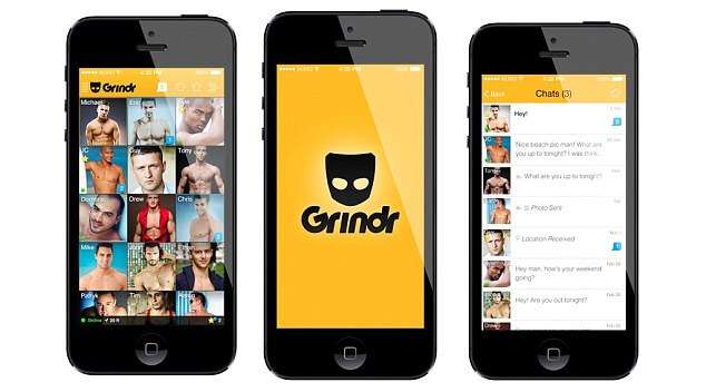 在海外最具市場的男同志交友軟體 Grindr，有著超高的用戶數跟用戶黏著率。（圖／維京人酒吧提供）