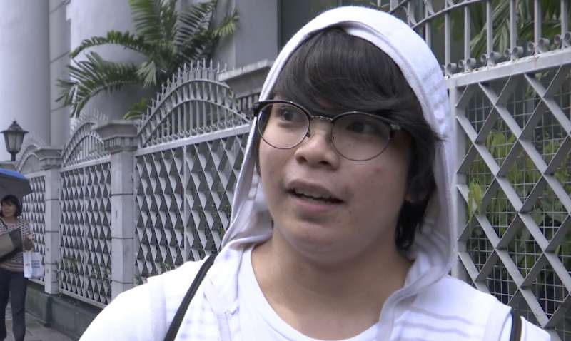 菲律賓受訪者維瓦爾(Jeanne Vivar)。(美聯社) 菲律賓受訪者維瓦爾(Jeanne Vivar)。(美聯社)