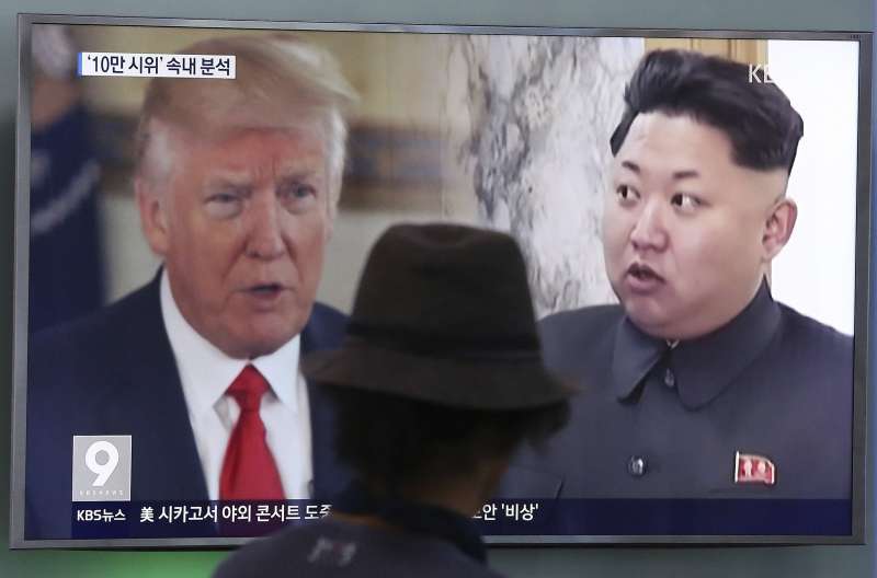美國總統川普11月3日至14日出訪亞洲,北韓議題是美日、美韓會談的核心焦點。(美聯社) 美國總統川普11月3日至14日出訪亞洲,北韓議題是美日、美韓會談的核心焦點。(美聯社)